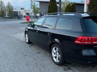 Second-hand VW Passat 105 CP (77 kW) 2014 Negru Break