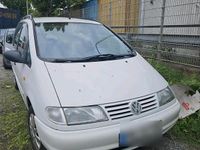Gebraucht VW Sharan 90 PS (66 kW) 1997 Weiß Van / Kleinbus