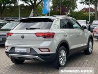 Gebraucht VW T-Roc Life 150 PS (110 kW) 2025 Grau SUV