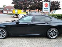 gebraucht BMW 730 d Sport-Paket M/LED/Head-Up/Leder beige