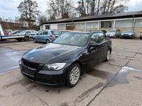 Gebraucht BMW 318 129 PS (94 kW) 2006 Schwarz Limousine