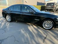 Gebraucht BMW 740 306 PS (225 kW) 2011 Schwarz Limousine