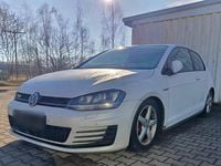 Gebraucht VW Golf VII GTD 184 PS (135 kW) 2013 Weiß Limousine
