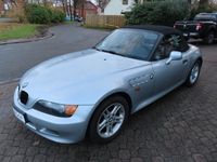 gebraucht BMW Z3 Roadster 1.8 *HU 3/2025*Leder rot*SHZ*Windschott*