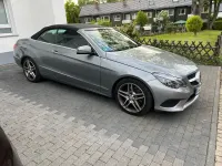 Gebraucht Mercedes E220 AMG line 170 PS (125 kW) 2014 Grau Cabrio