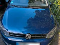 Gebraucht VW Polo Style 70 PS (51 kW) 2011 Blau Kleinwagen