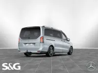 Gebraucht Mercedes V300 Avantgarde 237 PS (174 kW) 2025 Hightechsilber metallic Van / Kleinbus