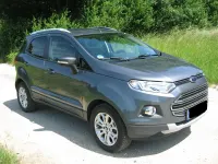 Gebraucht Ford Ecosport Titanium 112 PS (82 kW) 2016 Grau SUV