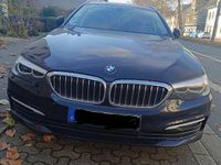 Gebraucht BMW 520 190 PS (139 kW) 2019 Blau Kombi