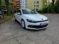 Brugt VW Scirocco 140 HK (102 kW) 2009 Hvid Coupe