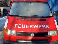 Gebraucht VW Transporter 102 PS (75 kW) 1999 Rot Van
