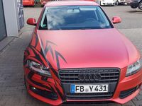 Gebraucht Audi A4 Ambition 160 PS (117 kW) 2007 Rot Limousine