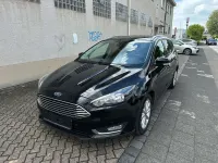 Gebraucht Ford Focus Titanium 125 PS (91 kW) 2018 Shadow black Kombi