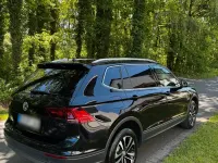 Gebraucht VW Tiguan Allspace United 190 PS (139 kW) 2021 Schwarz SUV