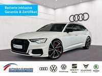 Gebraucht Audi A6 S-Line 367 PS (269 kW) 2023 Gletscherweiß metallic Kombi