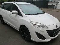Gebraucht Mazda 5 Sendo 150 PS (110 kW) 2014 Weiß Van / Kleinbus