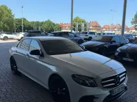 Gebraucht Mercedes E200 AMG line 197 PS (144 kW) 2019 Weiß Limousine