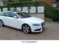 Gebraucht Audi A4 S-Line 179 PS (131 kW) 2009 Weiß Kombi