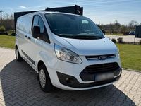 Second-hand Ford Transit Custom 125 CP (91 kW) 2015 Alb Monovolum