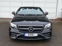 Gebraucht Mercedes E53 AMG AMG 435 PS (319 kW) 2019 Obsidianschwarzmet. Cabrio