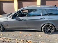 Gebraucht Mercedes E200 AMG line 184 PS (135 kW) 2014 Kombi