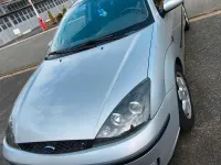 Gebraucht Ford Focus 115 PS (84 kW) 2002 Grau Kleinwagen