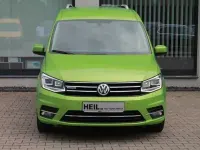 Gebraucht VW Caddy Maxi Highline 150 PS (110 kW) 2018 Grün Van / Kleinbus