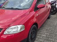 Gebraucht VW Fox 60 PS (44 kW) 2009 Rot Kleinwagen