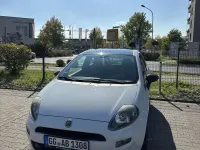 Gebraucht Fiat Punto Evo S 105 PS (77 kW) 2014 Weiß Kleinwagen