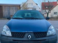 Gebraucht Renault Clio II 75 PS (55 kW) 2004 Blau Kleinwagen
