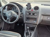 Gebraucht VW Caddy 102 PS (75 kW) 2011 Grau Van / Kleinbus