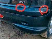 Gebraucht Peugeot 206 75 PS (55 kW) 2003 Schwarz Kleinwagen