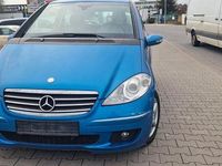 Gebraucht Mercedes A160 82 PS (60 kW) 2008 Blau Limousine