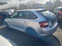 Gebraucht Skoda Rapid Monte Carlo 90 PS (66 kW) 2015 Silber Kleinwagen