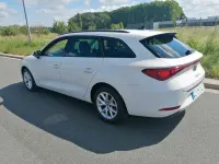 Occasion Seat Leon Style 150 ch (110 kW) 2024 Blanc Berline