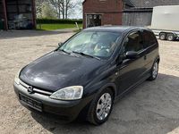 Gebraucht Opel Corsa Edition 69 PS (50 kW) 2005 Schwarz Kleinwagen