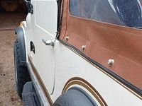 Gebraucht Jeep CJ 116 PS (85 kW) 1978 Weiß SUV