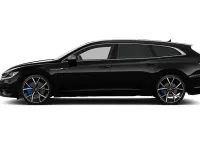 Usata VW Arteon R 320 CV (235 kW) 2024 Nero Station wagon
