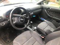 Gebraucht Audi A3 102 PS (75 kW) 2002 Schwarz Kleinwagen