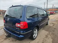 Gebraucht VW Sharan Freestyle 140 PS (102 kW) 2006 Blau Van / Kleinbus
