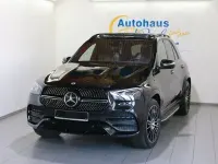 Gebraucht Mercedes GLE580 AMG line 489 PS (359 kW) 2022 Schwarz SUV