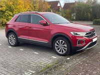 Second-hand VW T-Roc 150 CP (110 kW) 2022 Roșu SUV