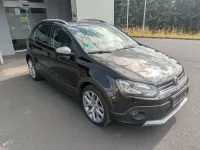 Gebraucht VW Polo Cross 110 PS (80 kW) 2016 Schwarz Kleinwagen