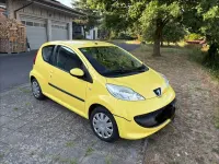 Gebraucht Peugeot 107 Filou 68 PS (50 kW) 2007 Gelb Kleinwagen