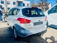 Gebraucht Ford B-MAX Titanium 105 PS (77 kW) 2015 Silber Van / Kleinbus