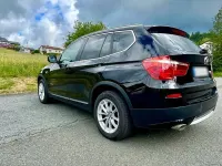 Gebraucht BMW X3 xLine 184 PS (135 kW) 2014 Schwarz SUV