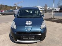 Gebraucht Peugeot Partner Tepee 114 PS (83 kW) 2014 Blau Van / Kleinbus