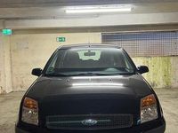 Gebraucht Ford Fusion 80 PS (58 kW) 2008 Schwarz Kleinwagen