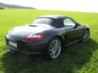 Gebraucht Porsche Boxster S 295 PS (216 kW) 2007 Blau Cabrio