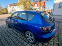 Gebraucht Mazda 3 109 PS (80 kW) 2006 Blau Kleinwagen